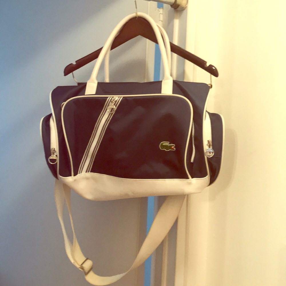 Lacoste Medium Duffel